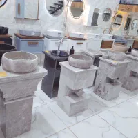 روشویی سنگی|لوازم سرویس بهداشتی|کرمان, |دیوار