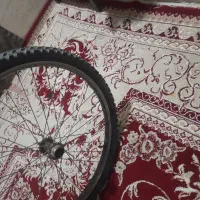 دوعدد رینگ ۲۴ یکی عقب لاستیک و تویپ دار|دوچرخه، اسکیت، اسکوتر|نگین شهر, |دیوار