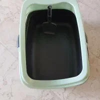 لگن و بیلچه خاک گربه