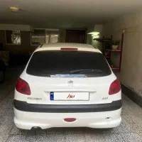 پژو۲۰۶تیپ۲مدل۹۹|خودرو سواری و وانت|گرگان, |دیوار