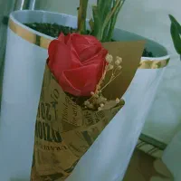 گل.|گل مصنوعی|رشت, کوی امام رضا|دیوار