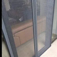 توری پلیسه و ثابت،پنجره دو جداره،شیشه سکوریت