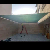 سایبان ونصب پوش وجمع کردن پوش