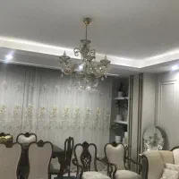 لوستر کریستال ۶ شاخه|لوستر و چراغ آویز|قزوین, |دیوار