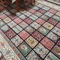 فرش متری طرح سنتی|فرش|باقرشهر, |دیوار