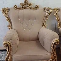مبل ۷نفره|مبلمان خانگی و میز عسلی|لنجان, |دیوار