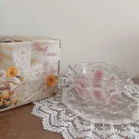 شکلات خوری سایز کوچک گلس والتر|ظروف سرو و پذیرایی|تهران, حکیمیه|دیوار