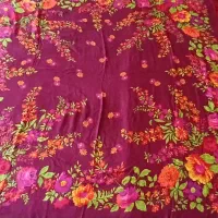 چارقد پولینی. کفش.پالتو|لباس|گنبد کاووس, |دیوار