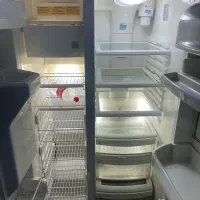 ساید بای ساید جنرال الکتریک|یخچال و فریزر|تهران, خاک سفید|دیوار