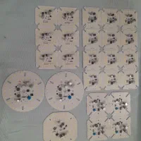 لامپ ال ای دی و چیپ|لامپ و چراغ|یزد, |دیوار