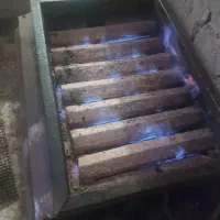 کباب پز استیل چدنی