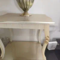 مبل ۹نفره سفیدطلایی|حراج|خواف, |دیوار