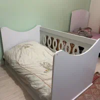 ست تخت نوجوان و کودک با ۲ کمد ایستاده و‌ کوتاه|تخت و سرویس خواب|تهران, میدان ولیعصر|دیوار