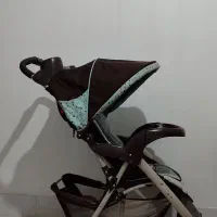 کالسکه خارجی گراکوامریکایی|کالسکه و لوازم جانبی|قم, چهار امامزاده|دیوار