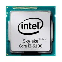 سیستم ارزان i3 6100 4GB 256GB M.2 SSD Intel|رایانه رومیزی|نسیم‌شهر, |دیوار