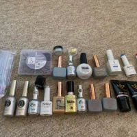 وسایل کاشت ناخن برای مبتدی حرفه ای استثنایی|آرایشگاه و سالنهای زیبایی|بندر امام خمینی, |دیوار