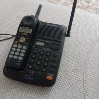 تلفن منشی دار بیسیم پاناسونیک اصل