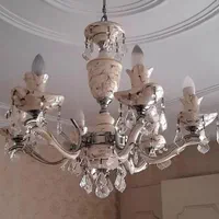لوستر (شناسنامه دار)|لوستر و چراغ آویز|شیراز, شهرک گلستان|دیوار