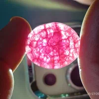 یاقوت برمه طلا