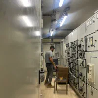 خدمات فنی برق ساختمان. و صنعتی