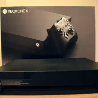 xbox one x 1tb در حد نو