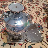 سماور گازی افسون|سماور، چای‌ساز، قهوه‌ساز|قم, بنیاد|دیوار