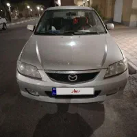 مزدا 323 مدل 84