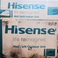 فروش کولرگازی 12 هزار هایسنس آکبند