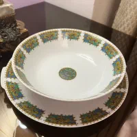 قاب و قدح و‌گلدان