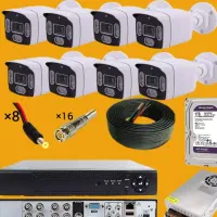 دوربین مداربسته با هارد داخــلی و گارانتی معتبر