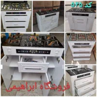 اجاق گاز  چهار و پنج شعله تمام ام دی اف  و هود|هود|مشهد, گرجی علیا|دیوار