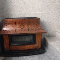 بخاری گازی مهیا شعله