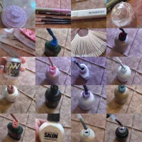 وسایل کاشت ناخون