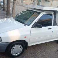 پراید وانت 403 بدون رنگ،بدون لیسه صفر