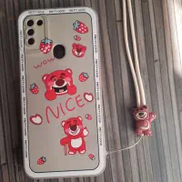 قاب گوشی سامسونگA11خرسی بنددار|لوازم جانبی موبایل و تبلت|دامغان, |دیوار