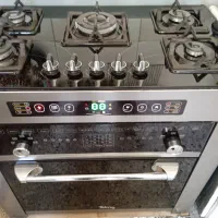 اجاق گاز ۵ شعله طرح فر
