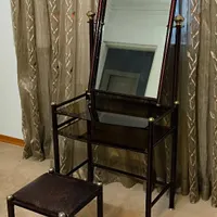 تخت و میزو آینه|تخت و سرویس خواب|بابل, |دیوار