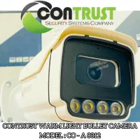 دوربین FULL HD دید در شب رنگی 5 مگ برند کنتراست|دوربین مداربسته|نوکنده, |دیوار