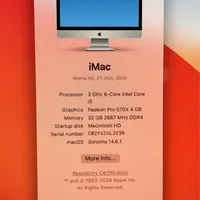 iMac 27 اینچ5K|رایانه رومیزی|تهران, صادقیه|دیوار