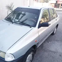 پراید ۸۷ بدون رنگ شاستی پلمپ