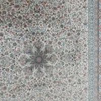 فرش نو ماشینی در جه یک 1500 شانه رنگ کرم کمیاب|فرش|مینودشت, |دیوار