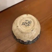 کاسه قدیمی آنتیک قاجاری فرمایشی|کلکسیون اشیاء عتیقه|تهران, بلوار کشاورز|دیوار