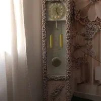 ساعت ایستاده رنگ استخوانی|ساعت دیواری و تزئینی|ایلام, |دیوار