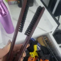 تعدادی مواد و وسایل کار آرایشگری|آرایشی، بهداشتی، درمانی|خوی, |دیوار