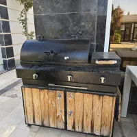 کباب پز گازی و ذغالی