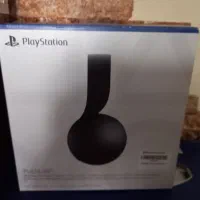 هدفون  کاملا نو همراه فلش به اضافه کیف  پلی استیشن