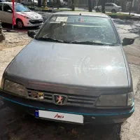 پژو۴۰۵همراه با پنوماتیک