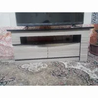 میز تلویزیون  دو تیکه سالم