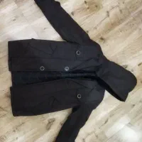 کاپشن پالتو کودک جنس پشمی آستر مطلسه دوزی