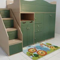 تخصصی ترین تولیدی تخت دو طبقه ژورنالی|تخت و سرویس خواب|زاهدان, |دیوار